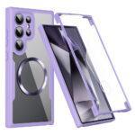 Coque intégrale Techsuit ColorVerse 360 MagSafe pour Samsung Galaxy S24 Ultra - Purple