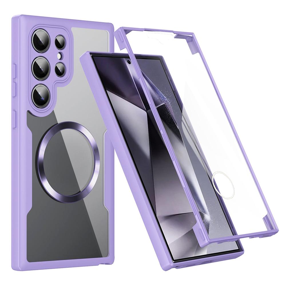 1783279 Coque intégrale Techsuit ColorVerse 360 MagSafe pour Samsung Galaxy S24 Ultra - Purple – Image 1