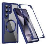 Coque intégrale Techsuit ColorVerse 360 MagSafe pour Samsung Galaxy S24 Ultra - Blue