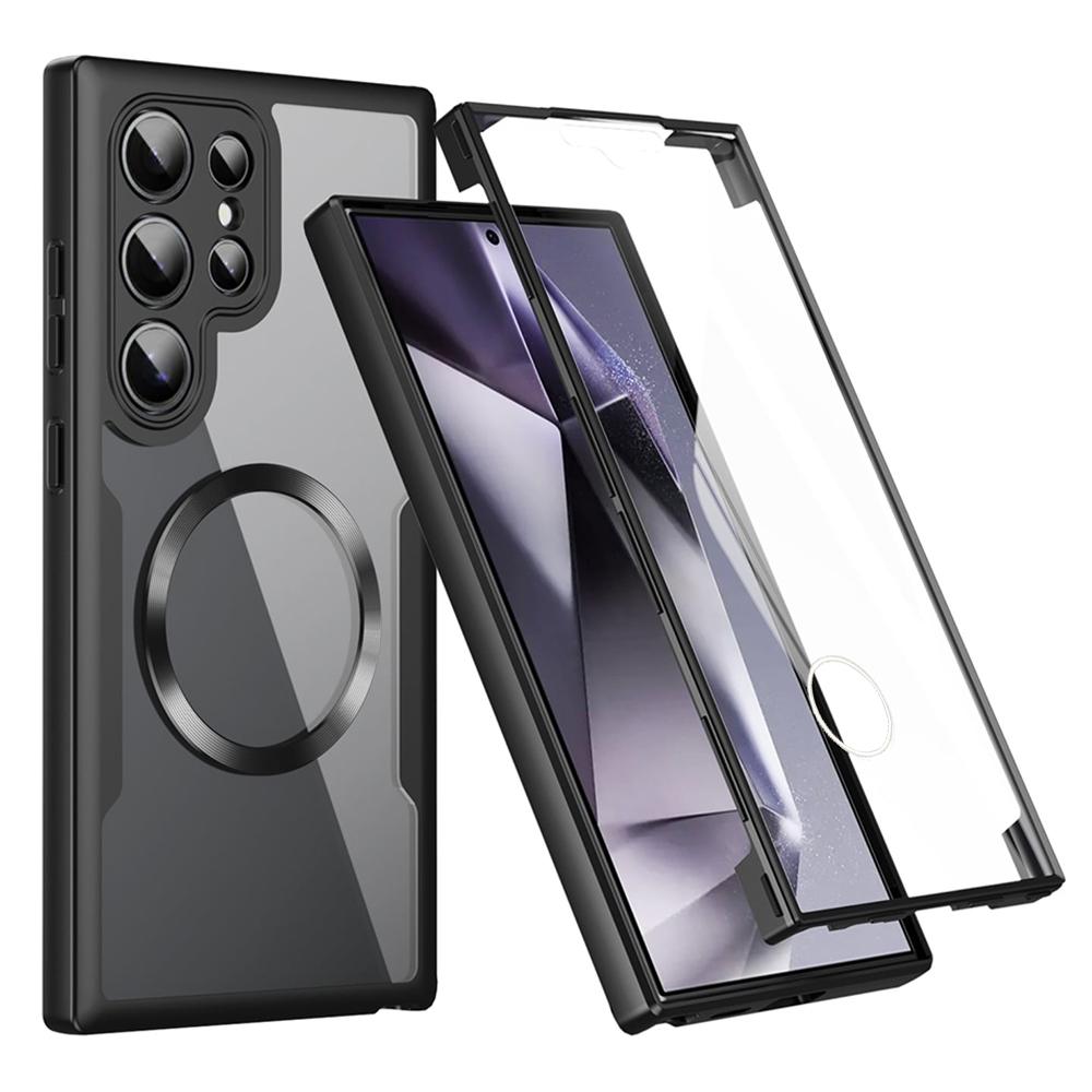 1783321 Coque intégrale Techsuit ColorVerse 360 MagSafe pour Samsung Galaxy S24 Ultra - Black – Image 1