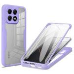 Coque intégrale Techsuit ColorVerse 360 pour Xiaomi 14T - Purple