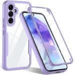 Coque intégrale Techsuit ColorVerse 360 pour Samsung Galaxy A55 - Purple