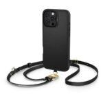 Coque Spigen Cyrill Kajuk Classic Charm MagSafe pour iPhone 16 Pro - Black