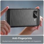 Coque Techsuit Carbon Silicone pour Google Pixel 9a - Black – Image 4