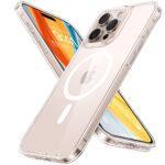 Coque Torras Diamond MagSafe Series pour iPhone 16 Pro - Clear
