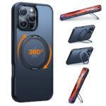 Coque Torras Ostand Pro MagSafe Series pour iPhone 16 Pro - Black – Image 6