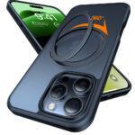 Coque Torras Ostand Pro MagSafe Series pour iPhone 16 Pro - Black – Image 3