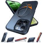 Coque Torras Ostand Pro MagSafe Series pour iPhone 16 Pro - Black – Image 5