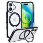 Coque Torras Ostand R Fusion MagSafe Series pour iPhone 16 Plus - Black