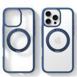 Coque Torras Ostand R Fusion MagSafe Series pour iPhone 16 Pro - Navy Blue – Image 2