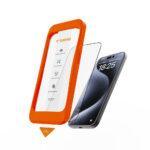 Protection d'écran Torras GlassGo Install Master pour iPhone 16 Pro Max - Black – Image 3