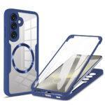 Coque intégrale Techsuit ColorVerse 360 MagSafe pour Samsung Galaxy S24 Plus - Blue