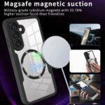 Coque intégrale Techsuit ColorVerse 360 MagSafe pour Samsung Galaxy S25 - Black – Image 5