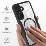 Coque intégrale Techsuit ColorVerse 360 MagSafe pour Samsung Galaxy S25 - Black – Image 6