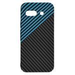 Coque Techsuit Carbonite FiberShell pour Google Pixel 9a - Blue Pulse – Image 4