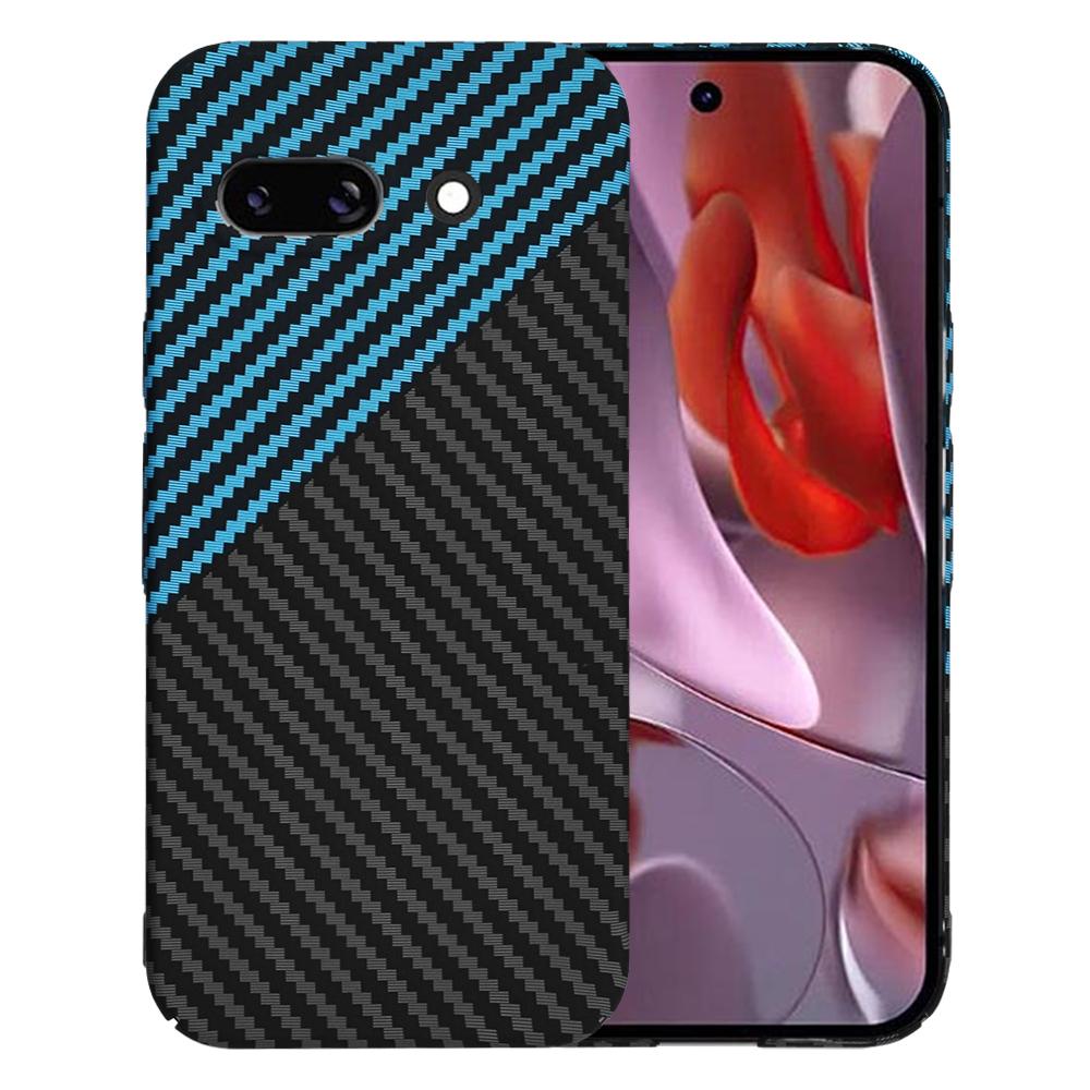 1839367 Coque Techsuit Carbonite FiberShell pour Google Pixel 9a - Blue Pulse – Image 1