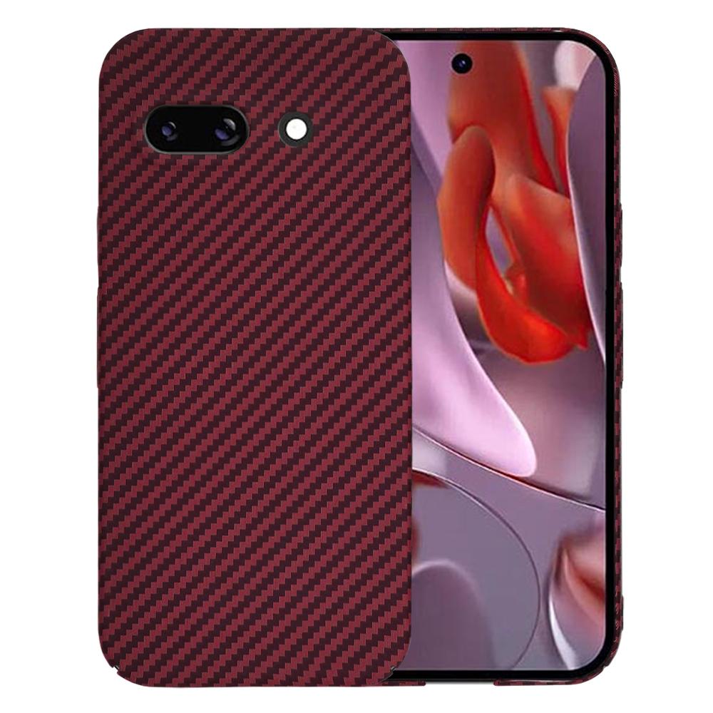 1839391 Coque Techsuit Carbonite FiberShell pour Google Pixel 9a - Red – Image 1