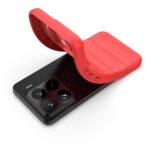 Coque Techsuit Magic Shield pour Xiaomi 15 Pro - Bordeaux – Image 5