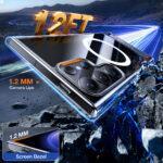 Coque Torras Pstand MagSafe pour Samsung Galaxy S24 Ultra - Clear – Image 2