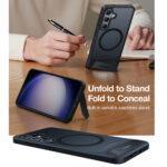 Coque Torras Pstand MagSafe pour Samsung Galaxy S24 - Black – Image 6