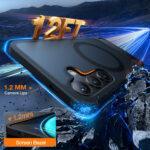 Coque Torras Pstand MagSafe pour Samsung Galaxy S24 - Black – Image 4