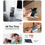 Coque Torras Pstand MagSafe pour Samsung Galaxy S24 Ultra - Black – Image 6