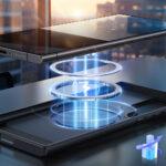 Coque Torras Pstand MagSafe pour Samsung Galaxy S24 Ultra - Black – Image 3