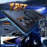 Coque Torras Pstand MagSafe pour Samsung Galaxy S24 Ultra - Black – Image 2