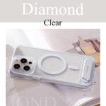 Coque Torras Pstand MagSafe pour iPhone 15 Pro Max - Clear – Image 5