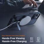 Coque Torras Pstand MagSafe pour iPhone 15 Plus - Black – Image 2