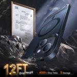 Coque Torras Pstand MagSafe pour iPhone 15 - Black – Image 5