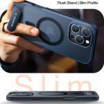 Coque Torras Pstand MagSafe pour iPhone 16 Pro Max - Black – Image 5