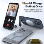 Coque Torras Pstand MagSafe pour iPhone 16 Pro Max - Black – Image 6