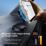 Coque Torras Pstand MagSafe pour iPhone 16 Pro Max - Clear – Image 4