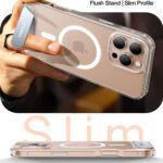 Coque Torras Pstand MagSafe pour iPhone 16 Pro Max - Clear – Image 5