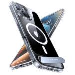 Coque Torras Pstand MagSafe pour iPhone 16 Pro - Clear – Image 2