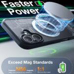 Coque Torras Pstand MagSafe pour iPhone 16 Plus - Black – Image 5