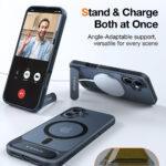 Coque Torras Pstand MagSafe pour iPhone 16 Plus - Black – Image 6