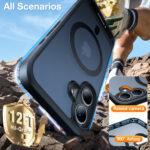 Coque Torras Pstand MagSafe pour iPhone 16 - Black – Image 2