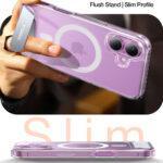 Coque Torras Pstand MagSafe pour iPhone 16 - Clear – Image 2