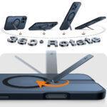 Coque Torras Pstand Spin MagSafe pour iPhone 16 Pro Max - Black – Image 4