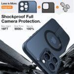 Coque Torras Pstand Spin MagSafe pour iPhone 16 Pro Max - Black – Image 5