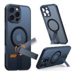 Coque Torras Pstand Spin MagSafe pour iPhone 16 Pro - Black – Image 6