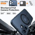 Coque Torras Pstand Spin MagSafe pour iPhone 16 - Black – Image 5