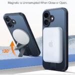 Coque Torras Pstand Spin MagSafe pour iPhone 16 Plus - Black – Image 3