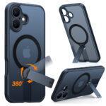 Coque Torras Pstand Spin MagSafe pour iPhone 16 Plus - Black – Image 6