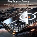 Coque Torras Diamond MagSafe Series pour iPhone 15 Pro Max - Clear – Image 2