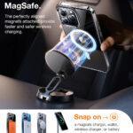 Coque Torras Diamond MagSafe Series pour iPhone 15 Pro Max - Clear – Image 4