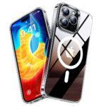 Coque Torras Diamond MagSafe Series pour iPhone 15 Pro - Clear