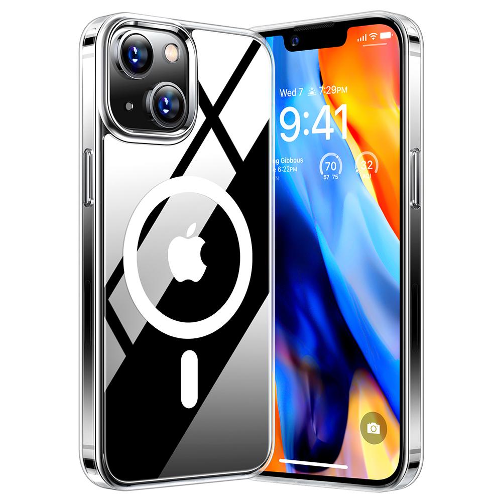 1850011 Coque Torras Diamond MagSafe Series pour iPhone 15 - Clear – Image 1